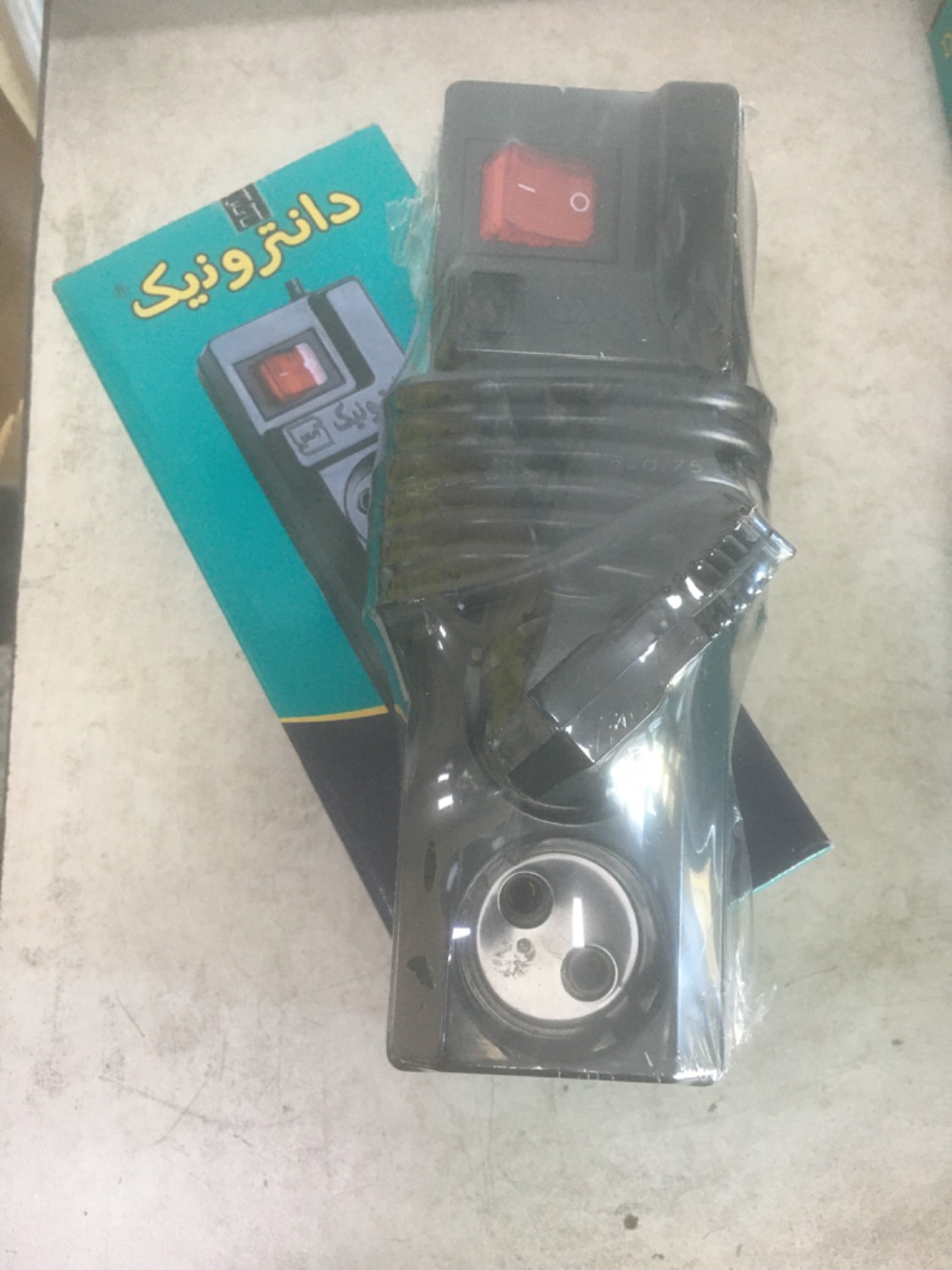 محافظ سه خانه دانترونیک