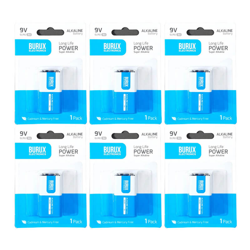 باتری 6 تایی کتابی