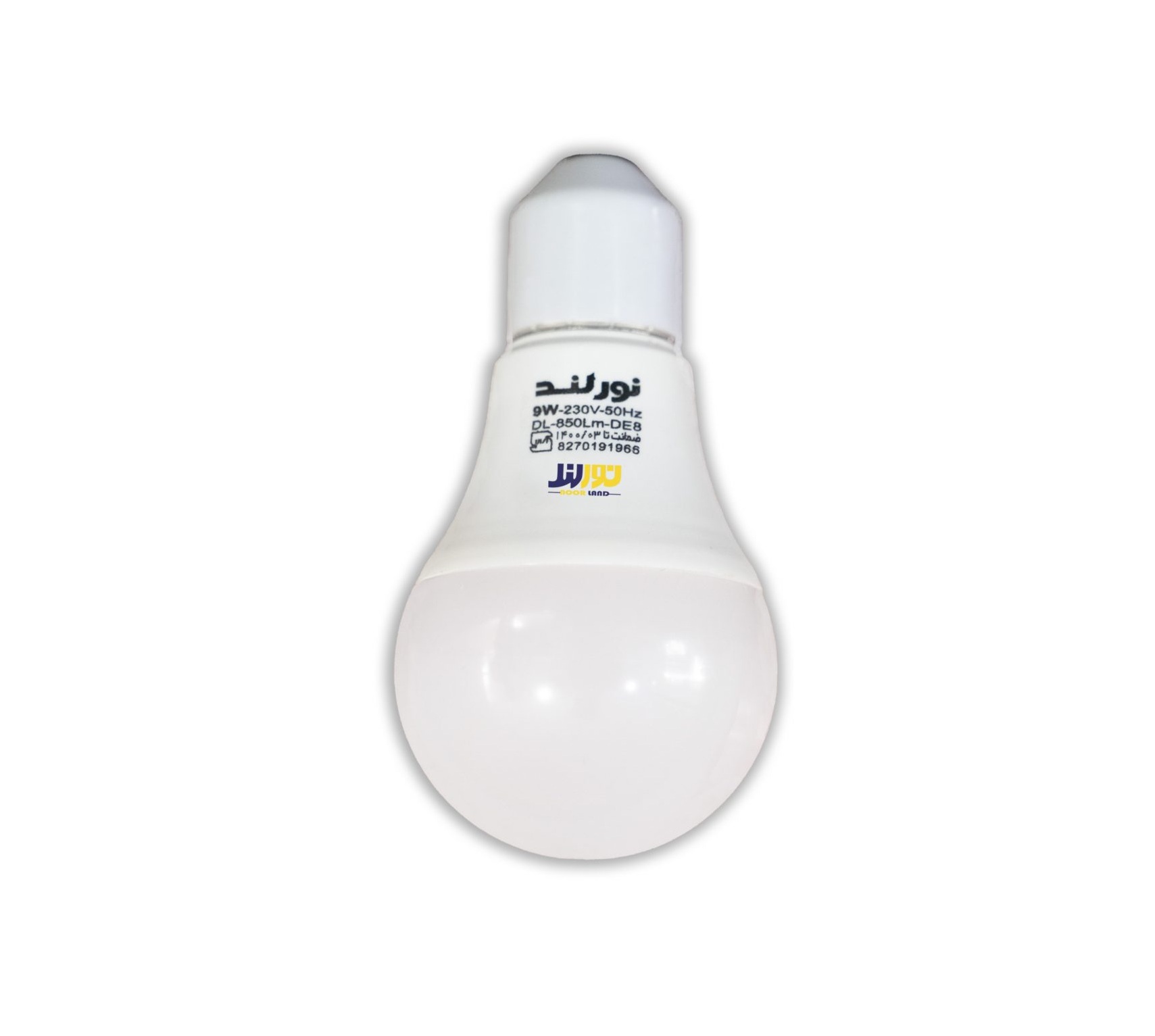لامپ LED حبابی 10 وات نورلند