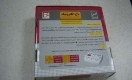 محافظ ولتاژ 6 خانه صوتی ،تصویری و کامپیوتر باخ الکترونیک مدل G6-1.8M