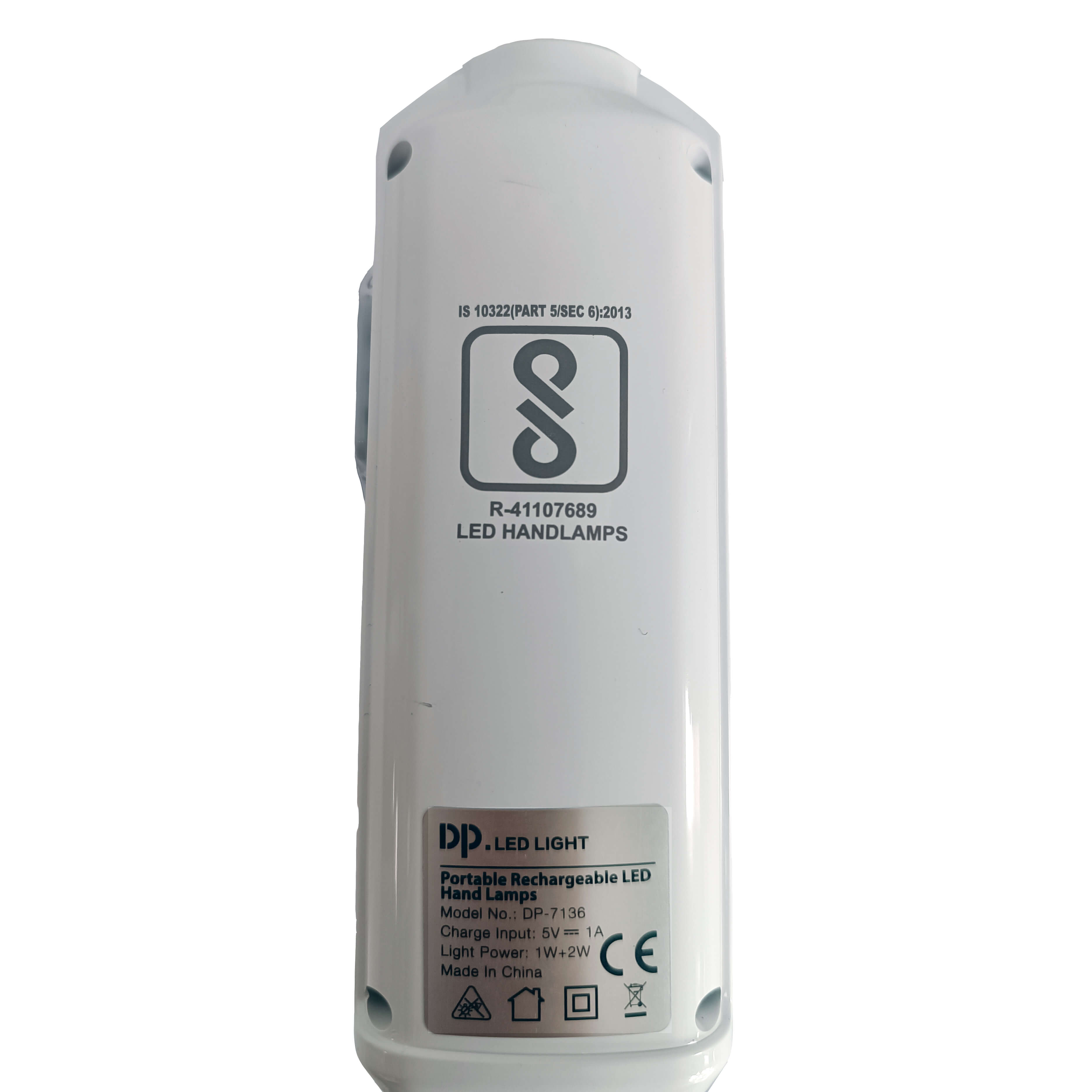 چراغ اضطراری  همراه دی پی مدل  DP-7136