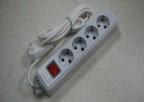 پریز سیار 4 خانه ارت دار پارت برق ایرانیان - 3 متری