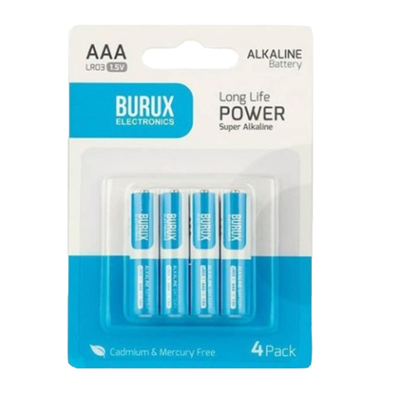 یک پک آلکالاین (4 عددی)  - بلیستر- AAA