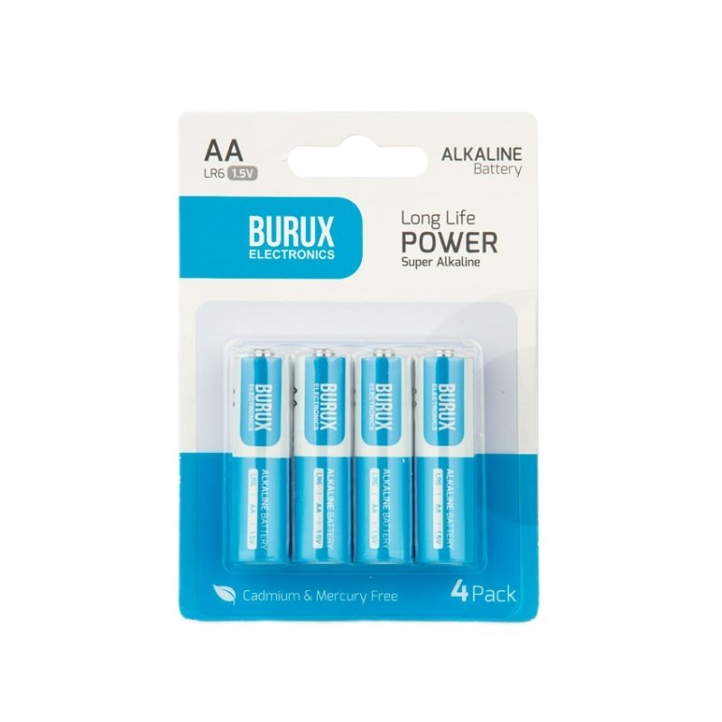 یک پک آلکالاین (4 عددی) بلیستر- AA