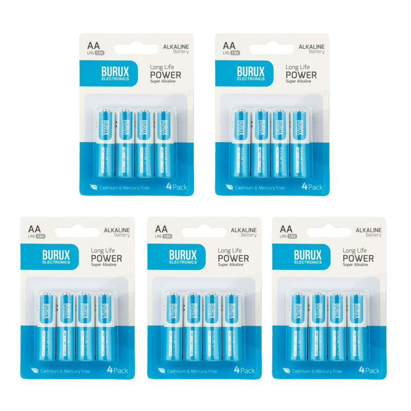 پنج پک آلکالاین (4 عددی) - بلیستر- AA