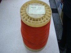 0.3 قلع اندودنارنجی - هادی برق(10 متر)