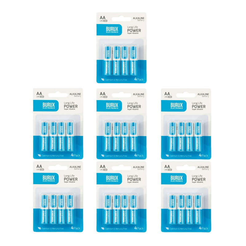 هفت پک آلکالاین (4 عددی)  - بلیستر- AA