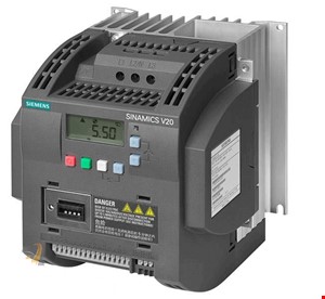 اینورتر تکفاز زیمنس Siemens V20 توان 1.5کیلو وات فیلتردار