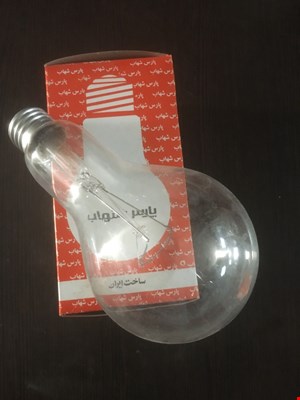 لامپ پارس ۲۰۰ وات رشته ای 