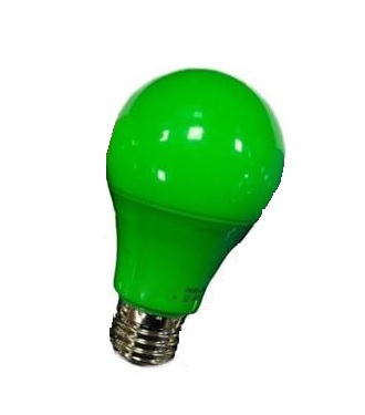 لامپ رنگی حبابی 10 وات A60 نورلند - سبز لامپ رنگی حبابی 10 وات A60 نورلند - سبز