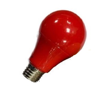 لامپ رنگی حبابی 10 وات A60 نورلند -قرمز لامپ رنگی حبابی 10 وات A60 نورلند -قرمز