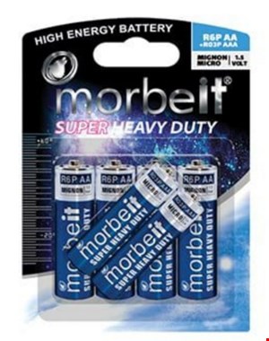 باتری موربیت ۶ تایی super heavy duty