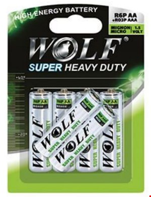 Super heavy duty باتری WOLF