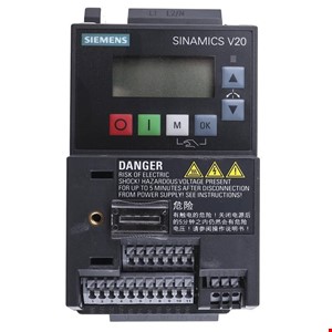 اینورتر تکفاز زیمنس Siemens V20 توان 0.25کیلو وات فیلتردار