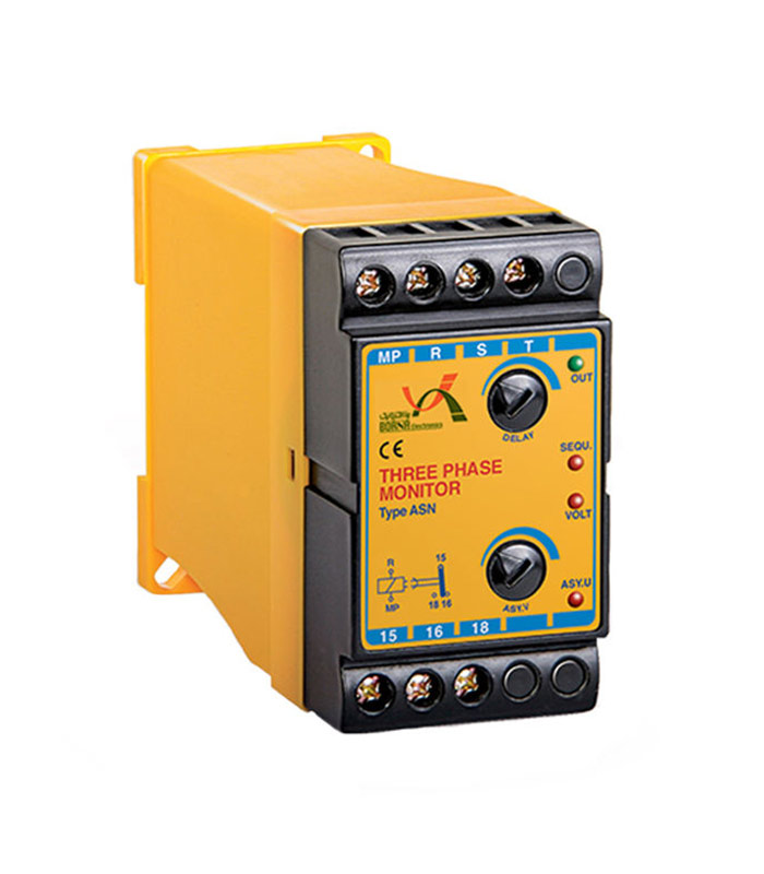 رله کنترل فاز تیپ برنا