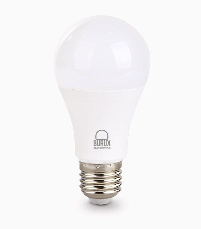 لامپ حبابی ال ای دی 12 وات بروکس - جنرال